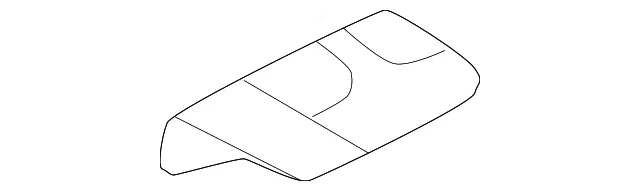 Seat Bracket - Mazda (KMV6-53-780)