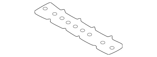 Seat Track Reinforcement - Mazda (KMV6-53-78X)