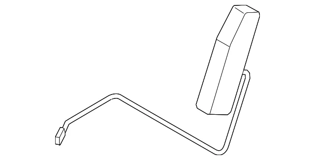 Rear Seat Air Bag - Mazda (KMV6-57-KL0B)