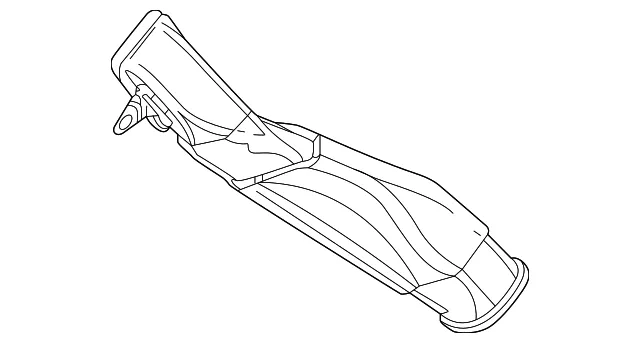 Instrument Panel Air Duct - Mazda (KMV6-61-817)