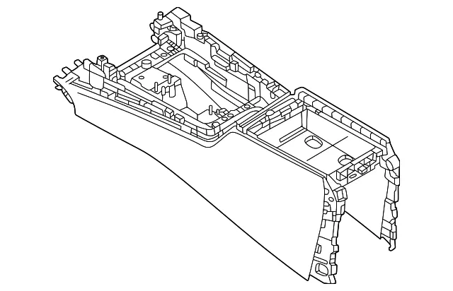 Console Base - Mazda (KMV6-64-420A-02)