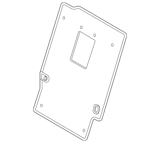 Seat Back Panel - Mazda (KMV6-88-2E0)