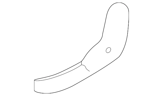 Seat Trim Panel - Mazda (KMV6-88-2GY-02)