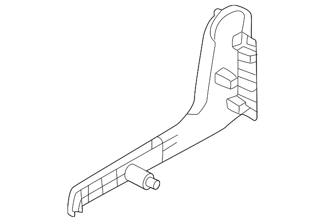 Seat Trim Panel - Mazda (KMV6-88-2H1-34)