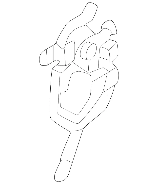 Link(L) Rear Seat Back - Mazda (KMV6-88-47YA)