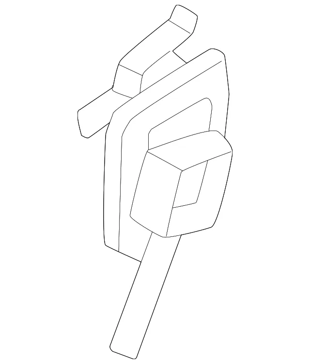 Link(L) Rear Seat Back - Mazda (KMV7-88-47YA)
