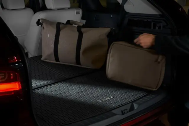 Cargo Tray, W/ Seat Back Protection - Mazda (KMV7-V0-360A)