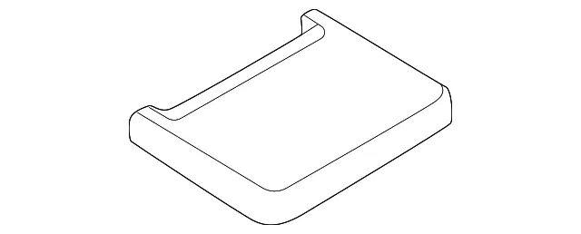 Console Panel - Mazda (KMW7-55-720-02)