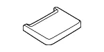 Console Panel - Mazda (KMW7-55-720-02) - view 3