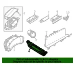 Dash Control Unit - Mazda (KMW7-61-190C) - view 4