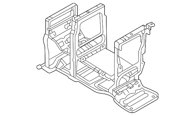 Console Bracket - Mazda (KMW7-64-42XA)