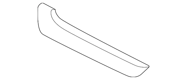 Console Trim Panel - Mazda (KMW7-64-48X-39)