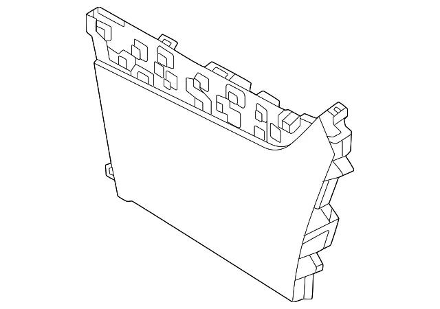 Console Panel - Mazda (KMW7-64-961-02)