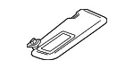 Sun Visor - Mazda (KMW8-69-320-06) - view 3