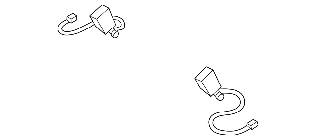 Seat Belt Receptacle - Mazda (KMY6-57-720)