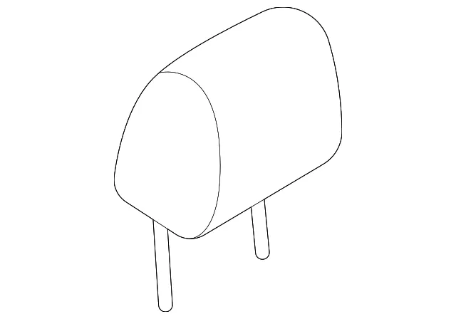 Headrest - Mazda (KPE6-88-140C-39)