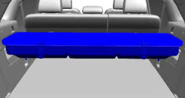 Cargo Storage Shelf - Mazda (KR9D-V1-300)