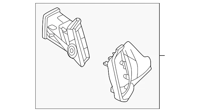 Instrument Panel Pad - Mazda (KR9P-55-130B-23)