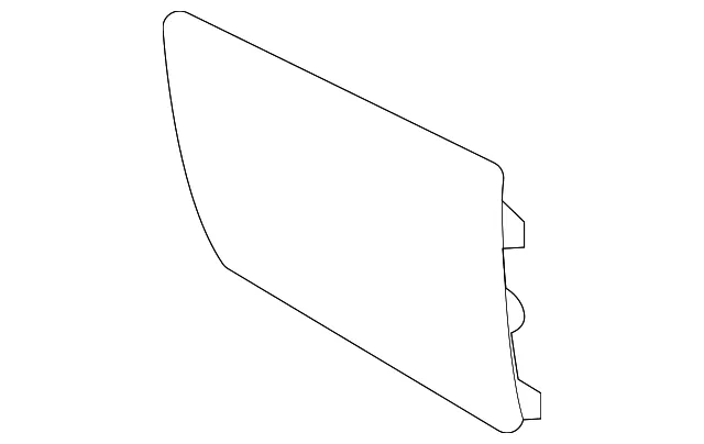 Seat Trim Panel Cap - Mazda (KR9P-57-046-02)