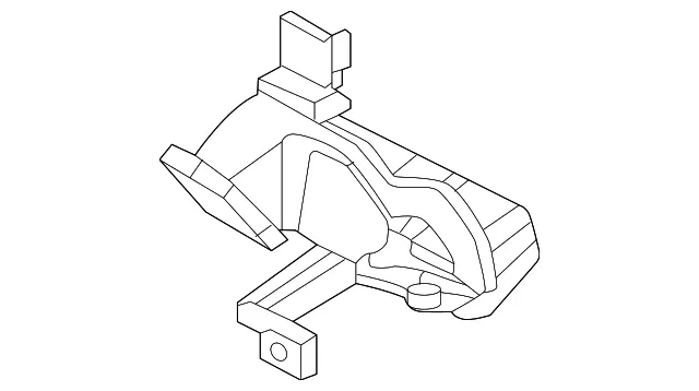 Instrument Panel Air Duct - Mazda (KR9P-61-16YA)