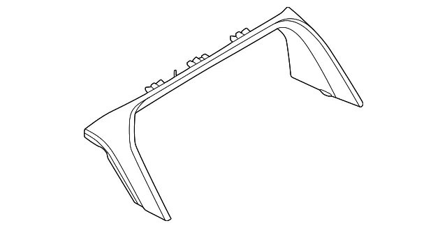 Trim Panel - Mazda (KR9R-64-320)