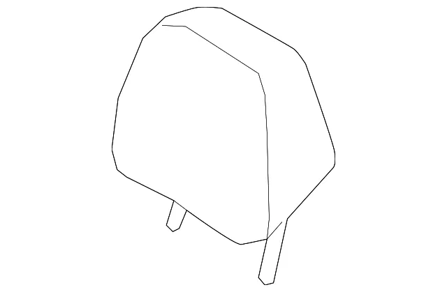 Headrest - Mazda (KRA3-88-240-02)