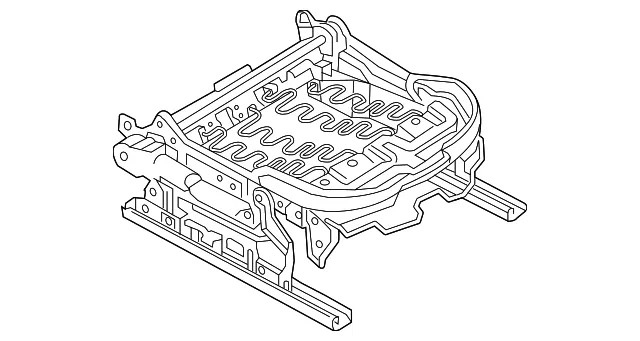 Seat Adjuster - Mazda (KRA4-88-AA0A)