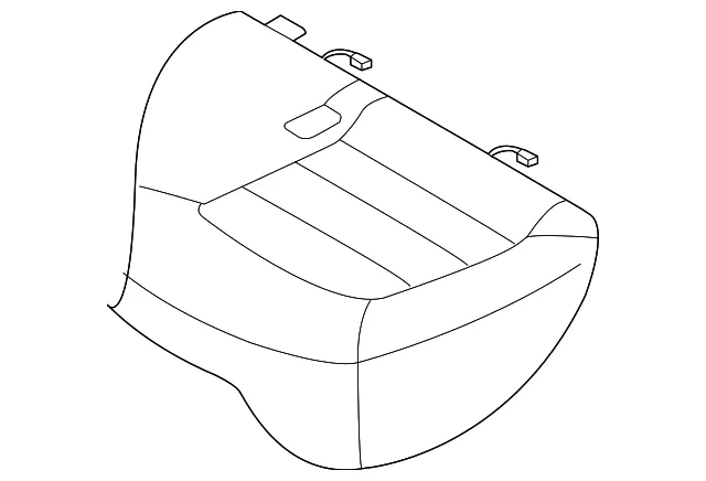 Cushion Cover - Mazda (KRA8-88-201-02)