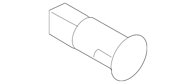 12 Volt Accessory Power Outlet - Mazda (KS01-66-297) - view 2