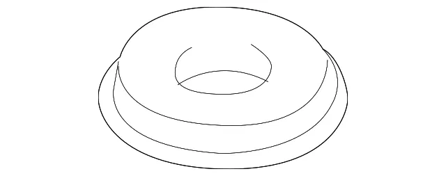 Upper Seat - Mazda (L206-28-012A) - view 2