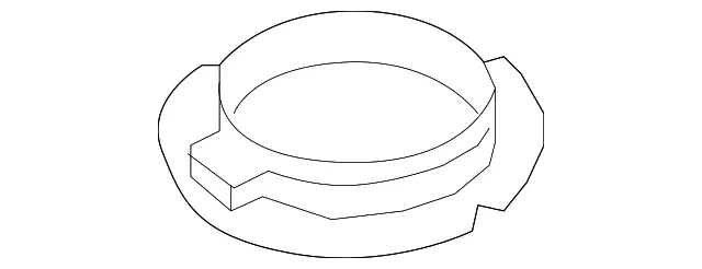 Lower Seat - Mazda (L206-28-0A3A) - view 2