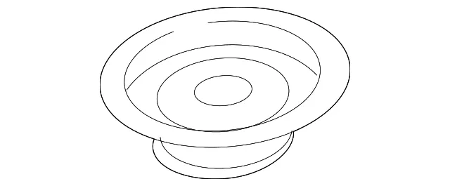 Upper Seat - Mazda (L206-34-340A) - view 2