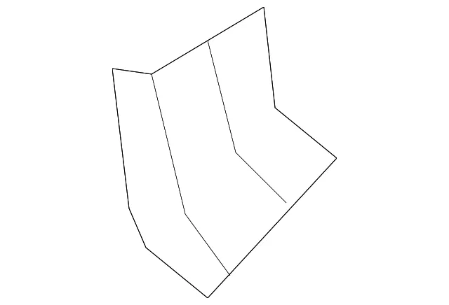 Seat Bracket Brace - Passenger Side (RH) - Mazda (L206-53-729)