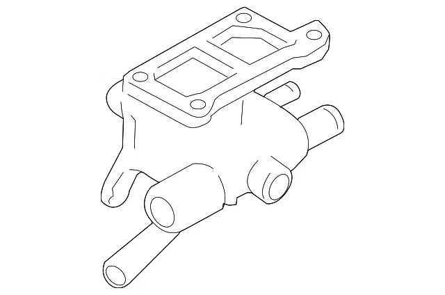 Water Outlet - Mazda (L327-15-17Z) - view 2