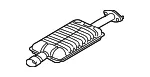 Silencer Main - MAZDA (L36440100A) - view 3