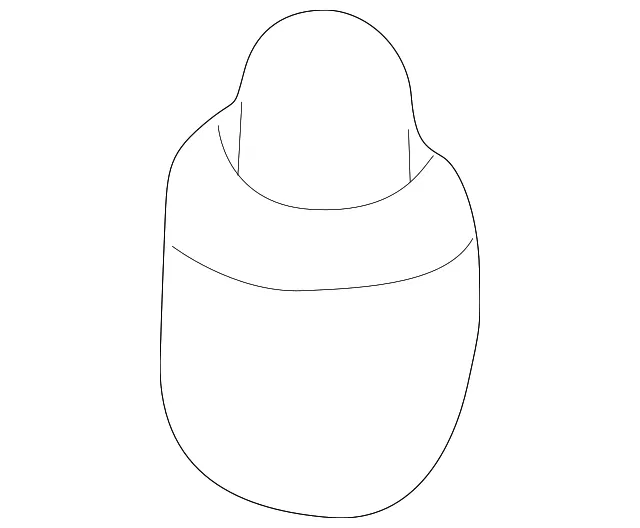 Cushion Rubber - MAZDA (LA0158873A)