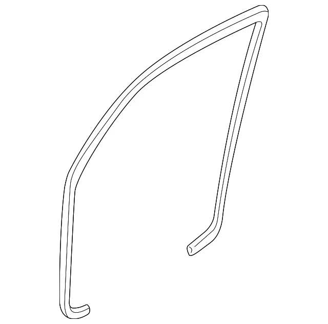 Welt L  Seaming - Driver's Side (LH) - Mazda (LC62-68-912A)