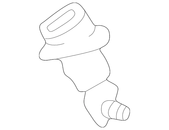 Belt A Rear Seat - MAZDA (LC625772005)
