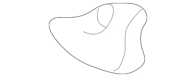 Hook Pocket - MAZDA (LC626418380)