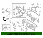 Knob - MAZDA (LC6264392B80) - view 4