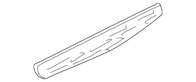 Trim Liftgate Upper - MAZDA (LC6268930A05)