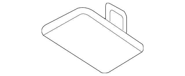 Cap Header Trim - MAZDA (LC6368097A77)