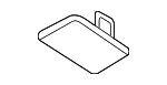 Cap Header Trim - MAZDA (LC6368097A77) - view 3