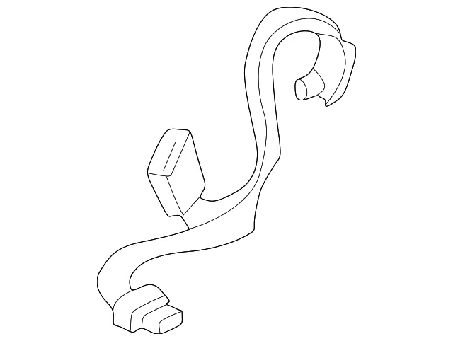 Belt Rr Seat - MAZDA (LE4357820A85)