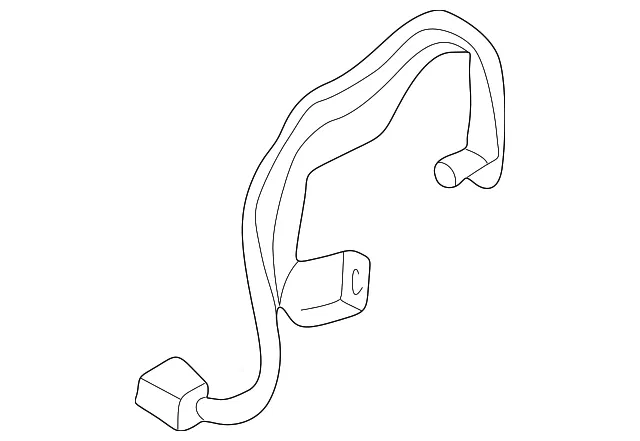 Belt A Rr No 2 Seat - MAZDA (LE435788072)