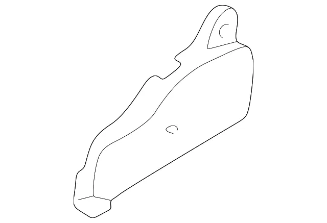 COVER #2 SIDE F SEAT - MAZDA (LE43881G380)