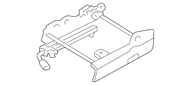 Adjuster Unit R  Frt Seat - MAZDA (LE4388A00B)