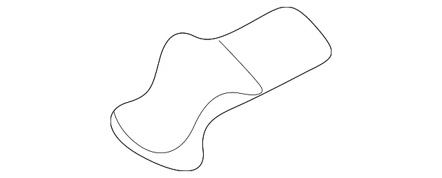 TRIM RT ST/CUSHN - MAZDA (LE448811172)