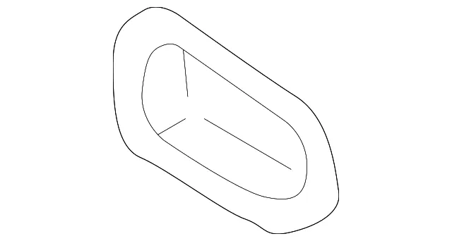 Recline Knob - Driver's Side (LH) - Mazda (N066-88-1H5-21)