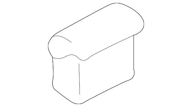 Ash Tray - MAZDA (N06664610B)
